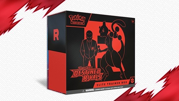 Sealed Pokemon Elite Trainer Box on a reseller's desk next to margin notes, representing UK Pokemon TCG resale strategy