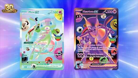 Real product photo for How to buy Pokémon 30th Anniversary sets at retail in the UK