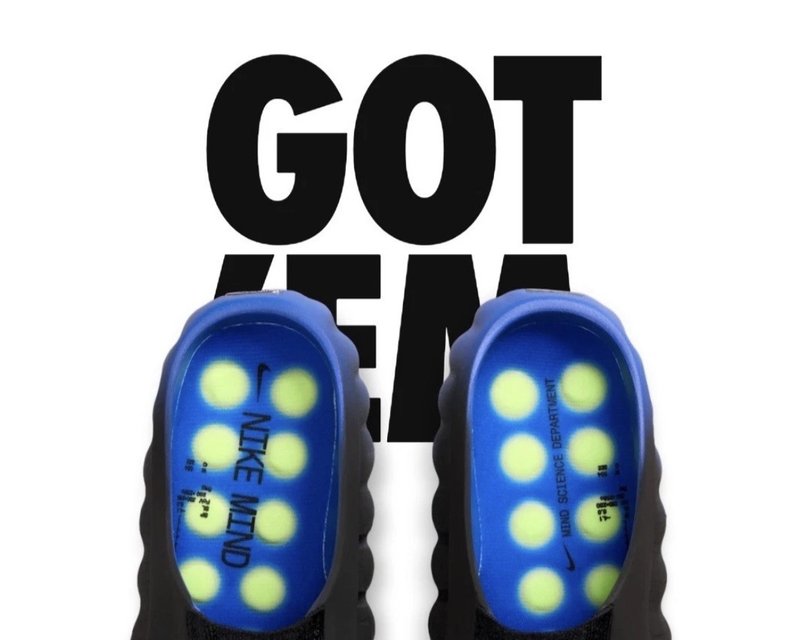 Three colourways of minimalist slip-on sneakers arranged side by side showing blue, black and pale pink variants for UK resell comparison