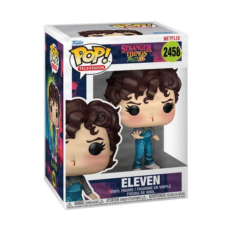 Close-up of a holographic silver Special Edition sticker on a Funko Pop vinyl box, illustrating how sticker variants affect UK resale value.