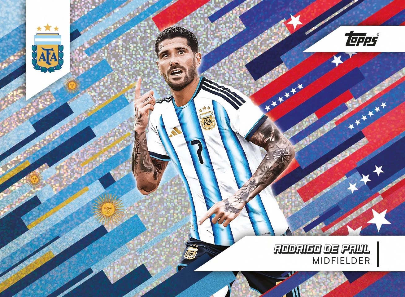 Real product photo for Topps Argentina Team Set 2026 Resell Guide UK