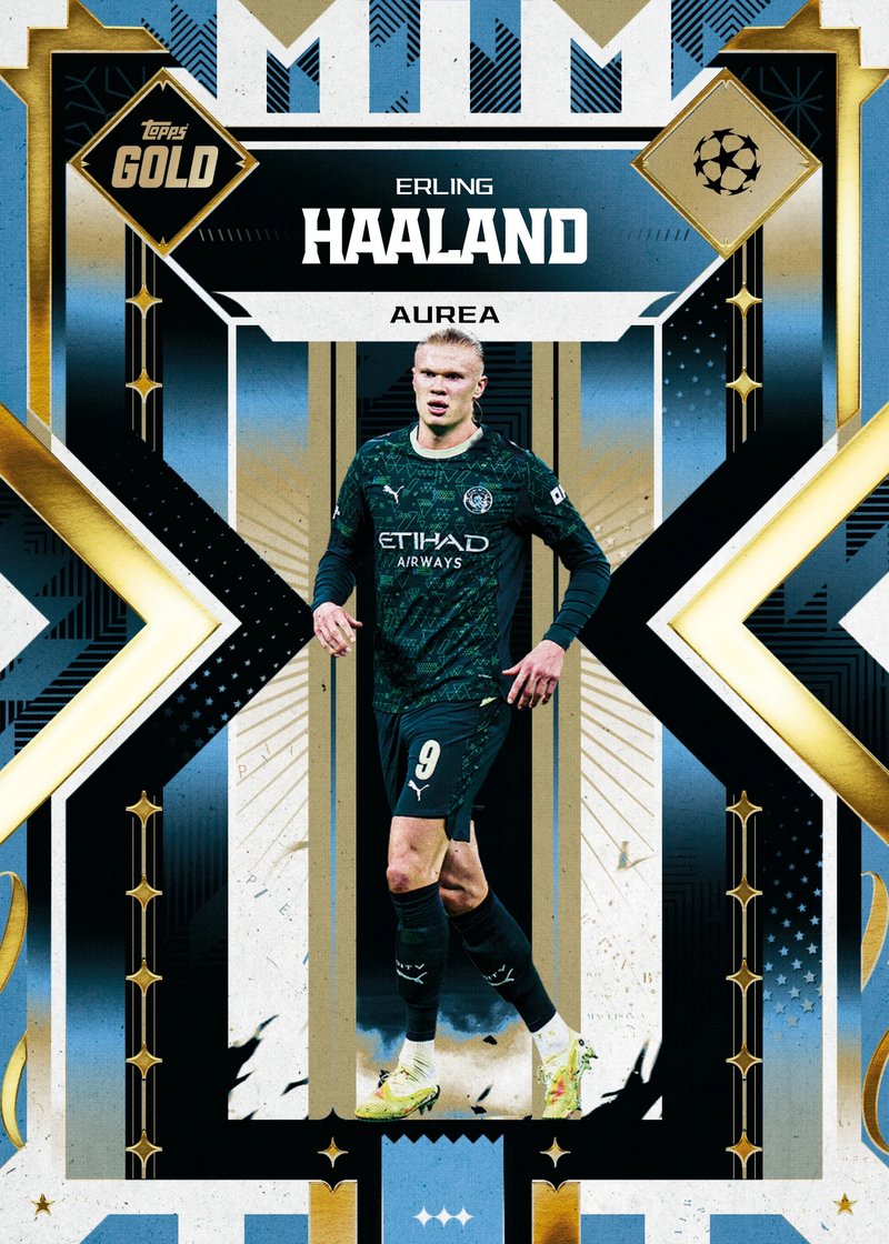 Foil parallel sports trading cards fanned out on a dark surface, illustrating the rarity ladder found in premium hobby box releases