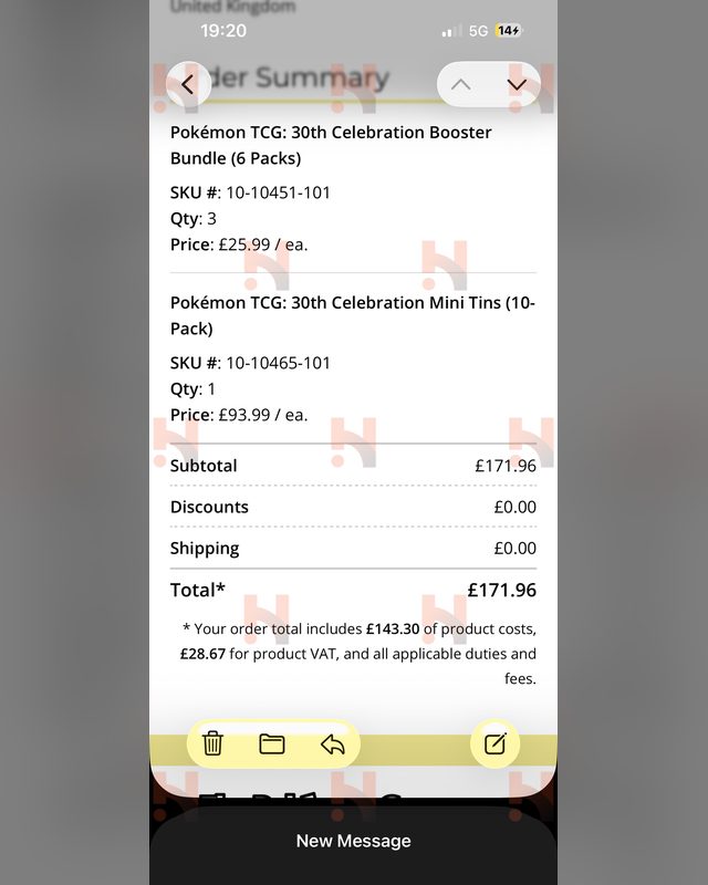Member checkout secured by Hit The Drop