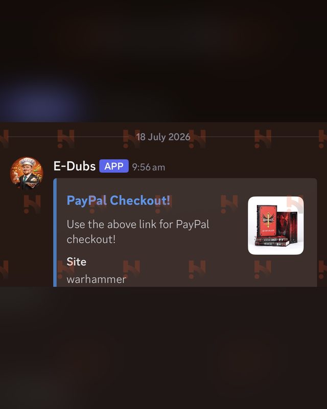 Member checkout secured by Hit The Drop