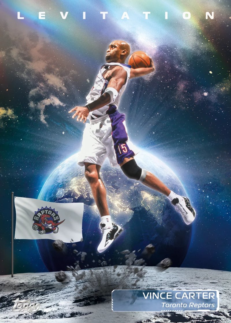 Two trading card hobby boxes side by side showing the sealed flip versus open decision that UK resellers face when evaluating a new basketball card release