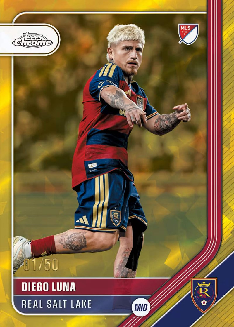 UK reseller calculating net margin after eBay fees on Topps Chrome Sapphire MLS Hobby Box